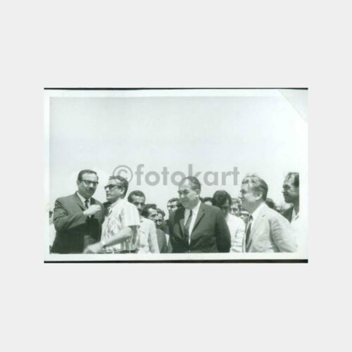 1970 Gazeteciler Konulu Fotoğraf