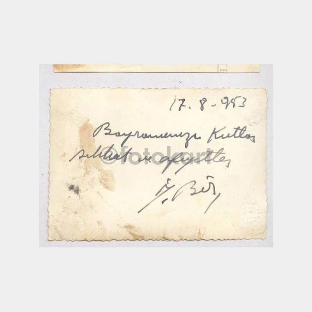 Trabzon Liman Görünüş Tebrik Fotokart - Görsel 2