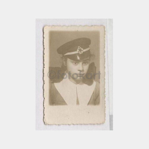 1942 Trabzon Kız Lise Öğrencisi Fotoğraf