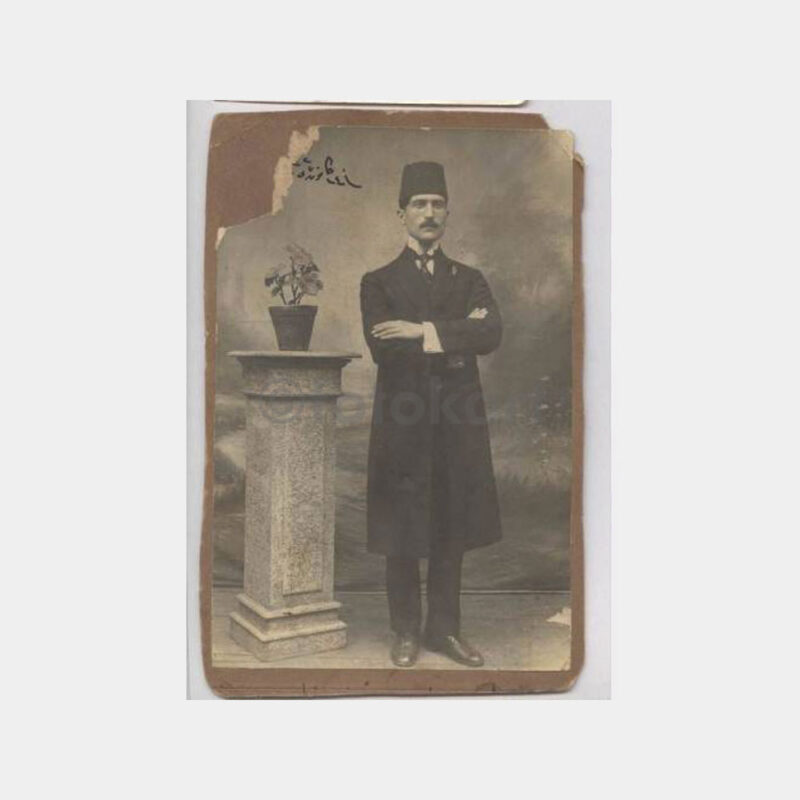 1923 Trabzon Hukuk Adamı Görünüş Fotoğraf