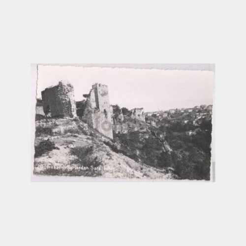 1952 Trabzon - Surlar Görünüş Fotokart