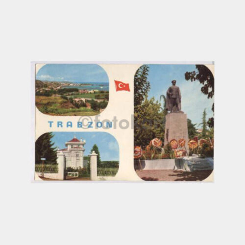 Trabzon 3 Değişik Görünüş Kartpostal