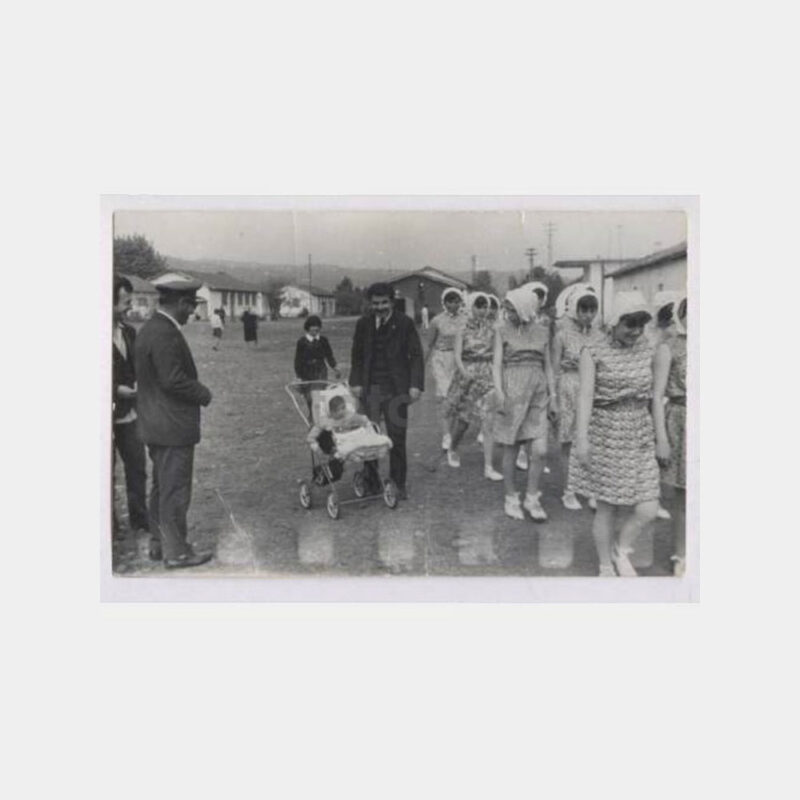 1971 Trabzon Beşikdüzü Kız Öğrenciler Fotoğraf
