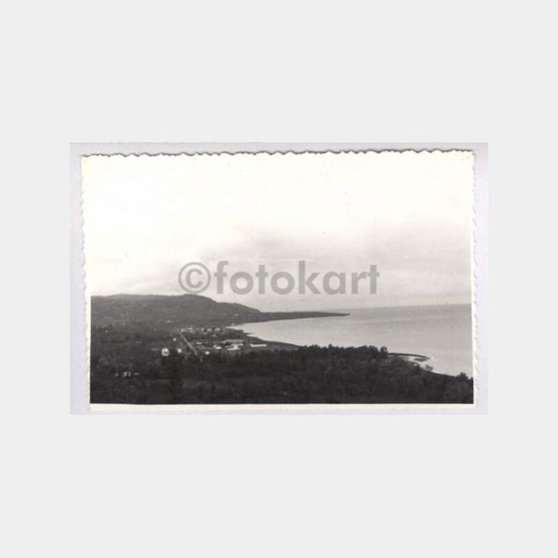 1970 Trabzon Beşikdüzü Civarı Görünüş Fotoğraf