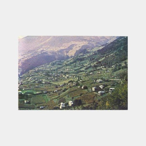 Trabzon Hamsiköy Kartpostal
