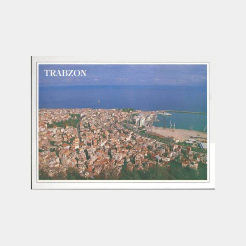 Trabzon Genel Görünüş Kartpostal