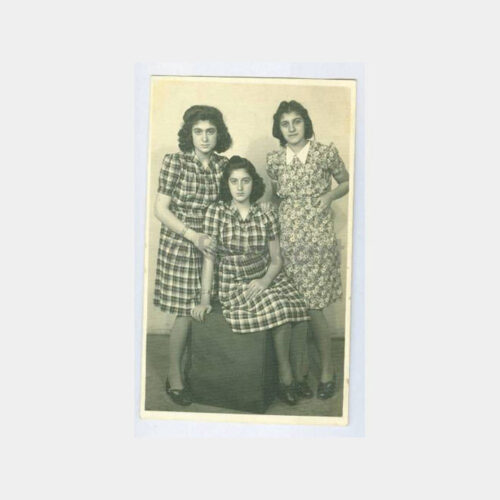 1943 Trabzon Genç Kızlar Fotoğraf