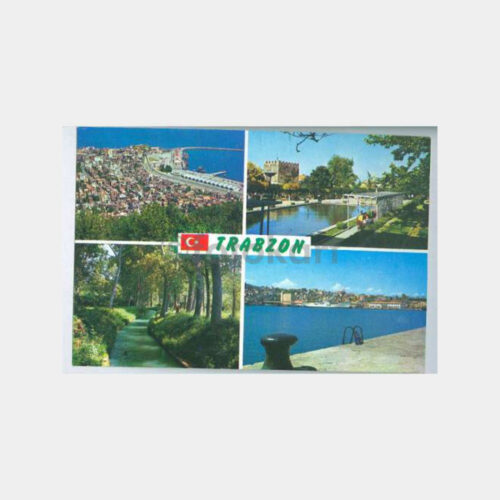 Trabzon 4 Görünüş Kartpostal