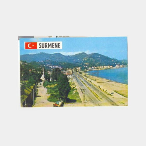 Trabzon Sürmene Görünüş Kartpostal