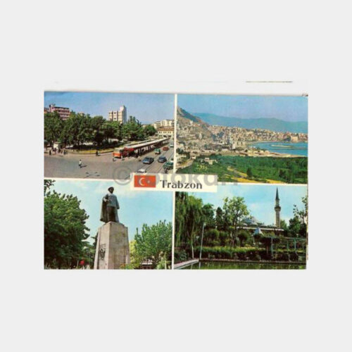 Trabzon 4 Görünüş Kartpostal
