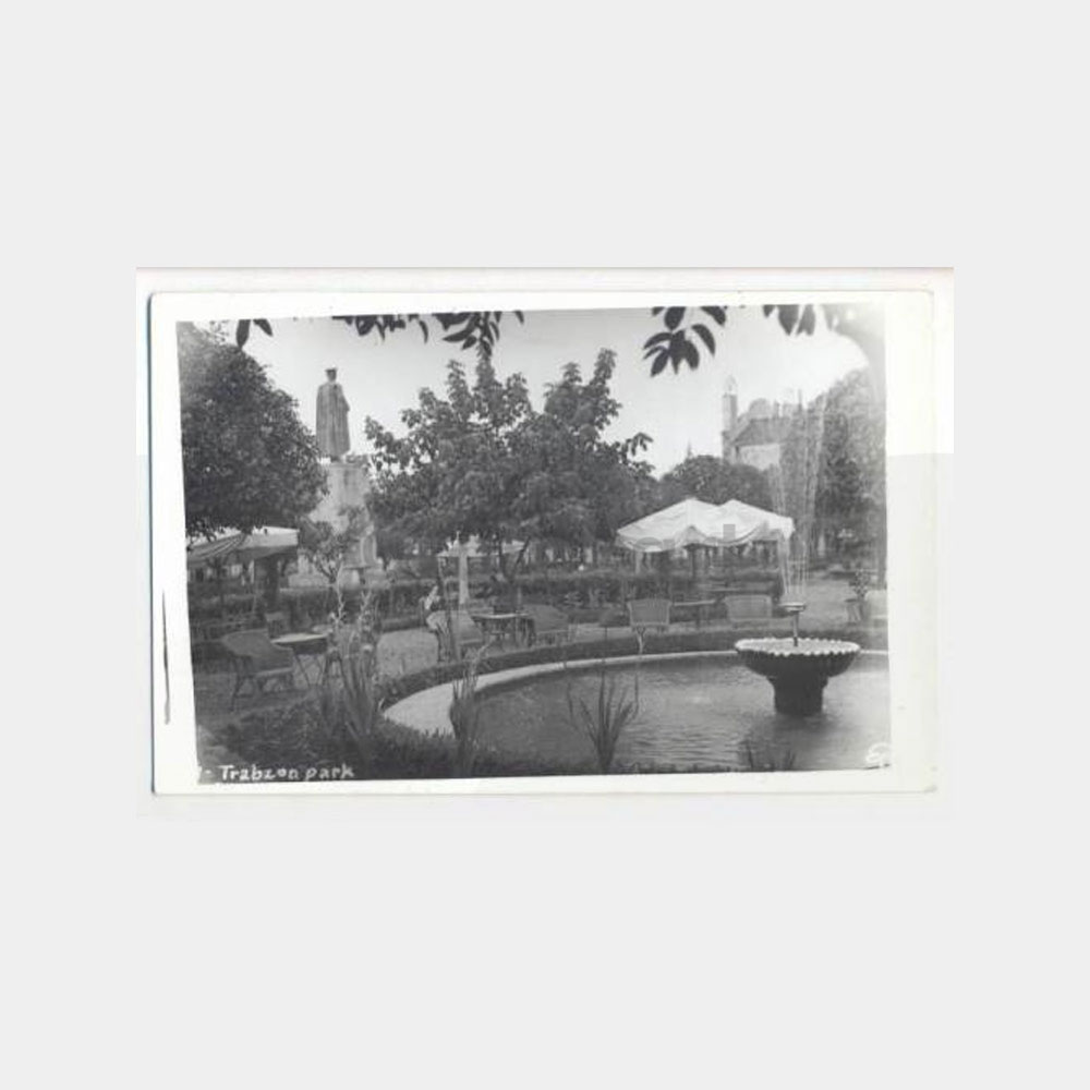 Trabzon Park ve Ata Heykeli Fotokart