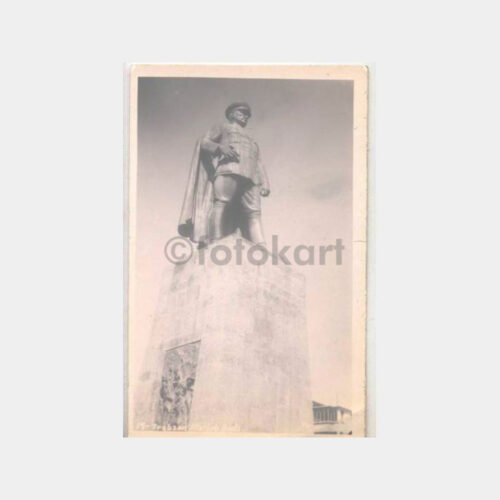 Trabzon Atatürk Heykeli Görünüş Fotokart