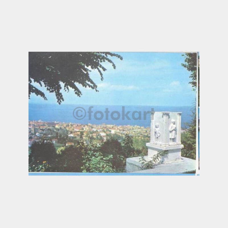 Trabzon Boztepeden Bir Görünüş Kartpostal