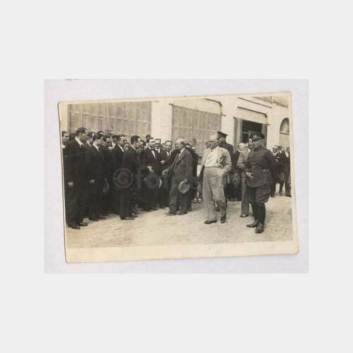 1935 Trabzon Saffet Arıkan Ziyareti Fotoğraf