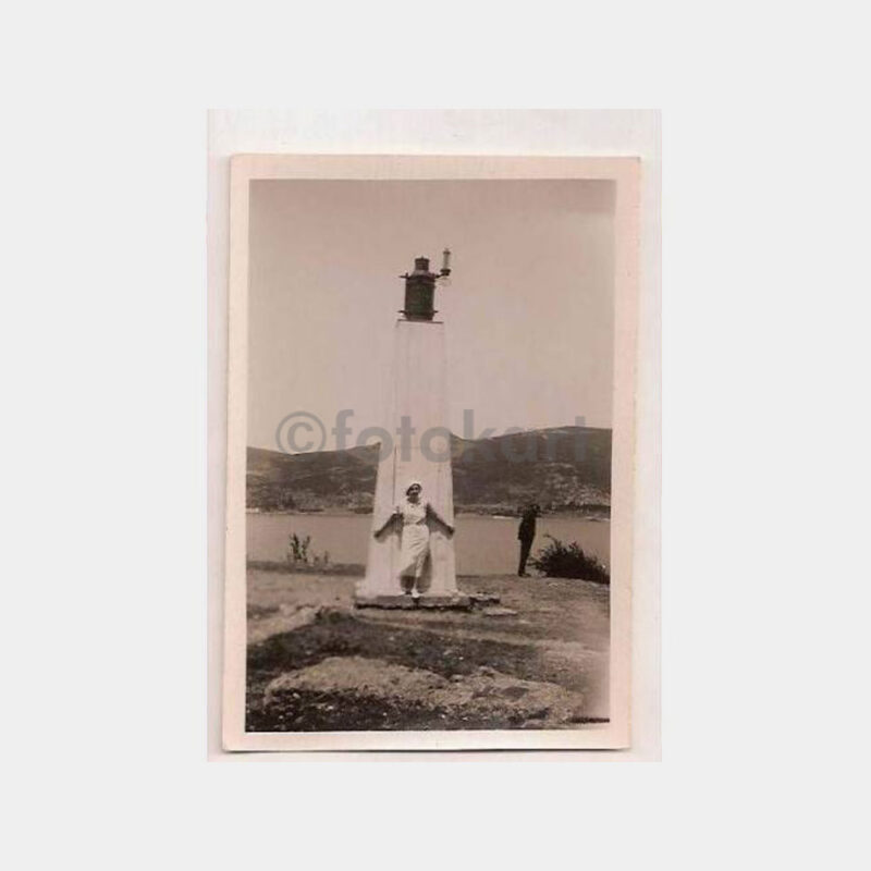 1934 İstanbul Anadolu Kavağı Fener Fotoğraf