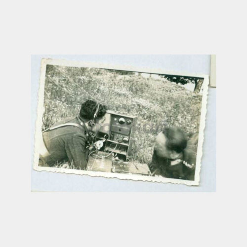 1936 Derbent Askeri Karakol Telsiz Fotoğraf