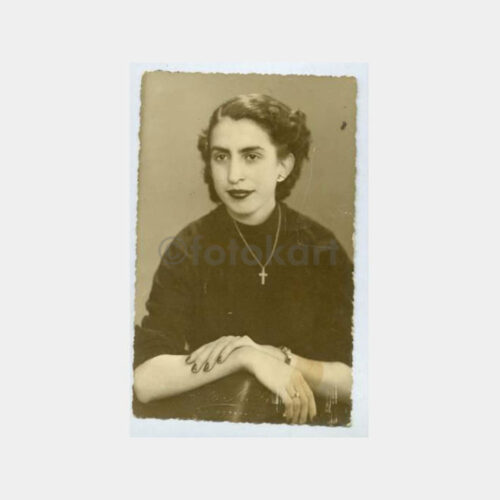 1940 Foto Moda -Vezneciler- Kadın Görünüş Fotoğraf