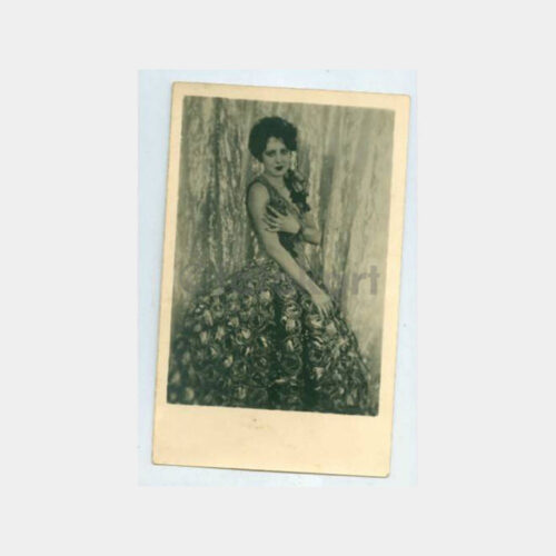 1930 Photo Jean Weinberg Kadın Stüdyo Fotoğraf