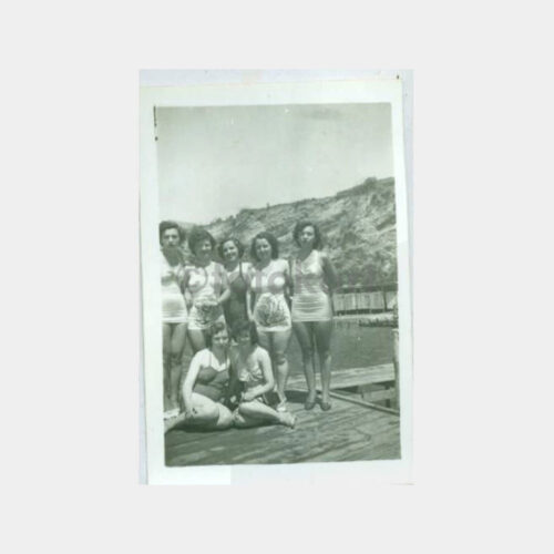 1940 Plaj ve Kadın Konulu Fotoğraf