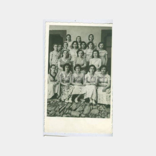 1940 Kadınlar Grup Görünüş Fotoğraf