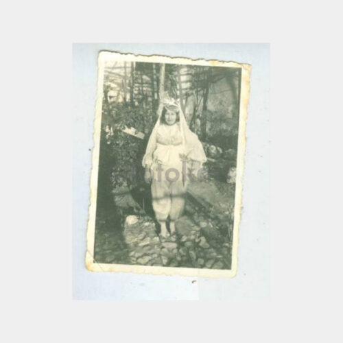 1939 Ege Bölgesi Folklor Kadın Konulu Fotoğraf