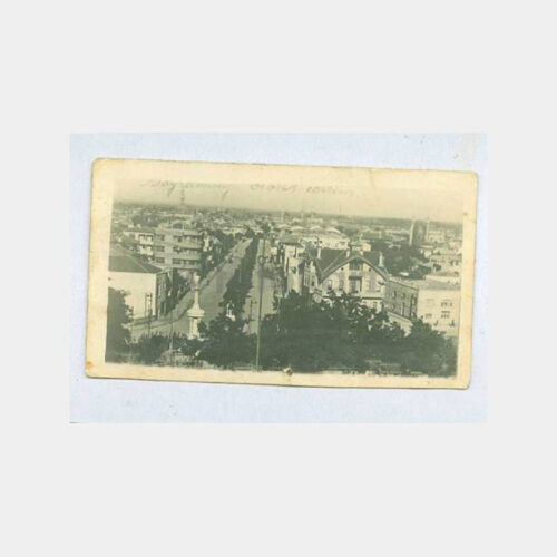 1940 Konya Görünüş Tebrik Fotoğraf