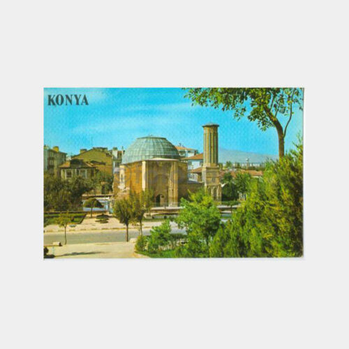 1975 Konya İnce Minare Görünüş Kartpostal