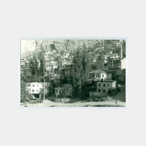 1970 Konya Ermenek Konulu Fotoğraf