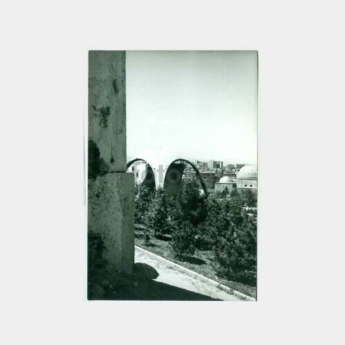 1968 Konya Alaaddin Tepesi Görünüş Fotoğraf