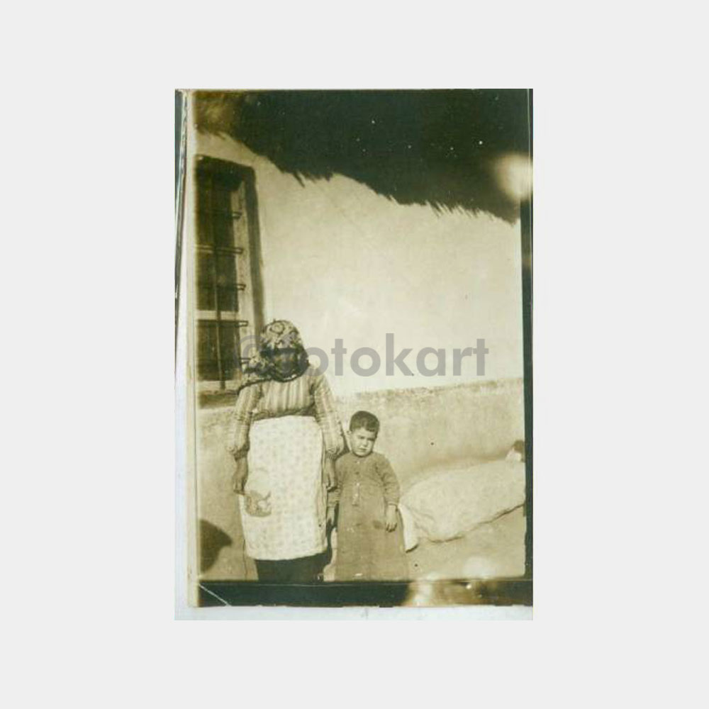 1930 Konya Tuzlukçu 9 Adet Albüm Fotoğrafları - Görsel 2