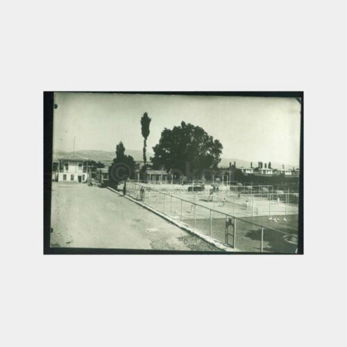 1935 Konya Dede Bahçesi Görünüş Fotokart