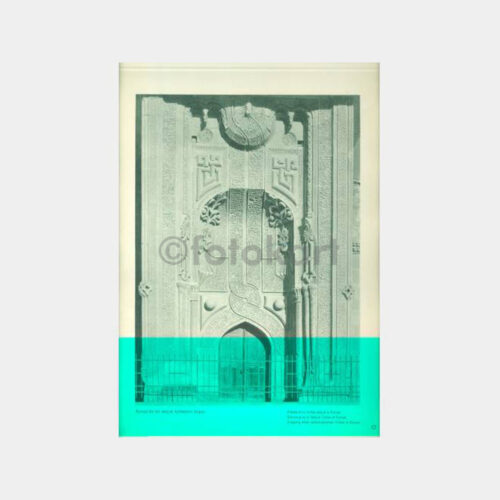 1934 Konya Selçuk - Basın Yayın Albümü Resim