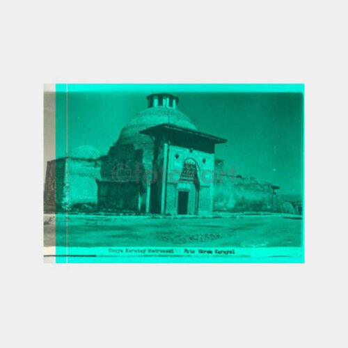 1940 Konya -Ekrem Karayel Serisi- Karatay Medrese Fotoğraf