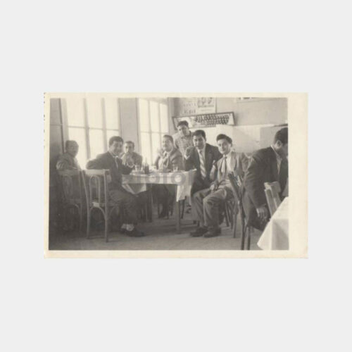 1948 Konya Yemek Hatırası Fotoğraf