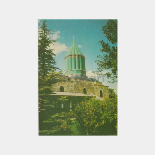 Konya Mevlana Konulu Kartpostal