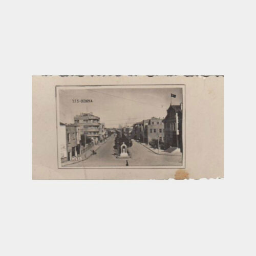 1940 Konya Tebrik Fotoğraf