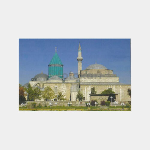 2007 Konya Mevlana 800 Yıl Anma Kartpostal