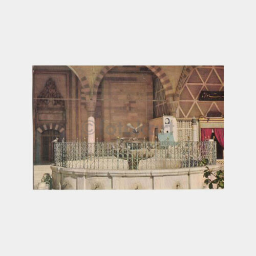 1965 Konya Mevlana Konulu Kartpostal