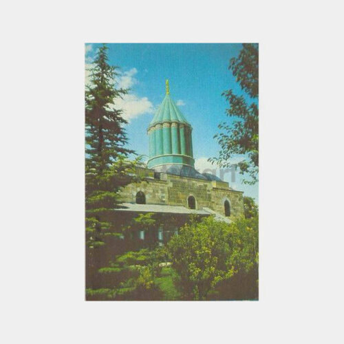 Konya Mevlana Türbesi Kartpostal