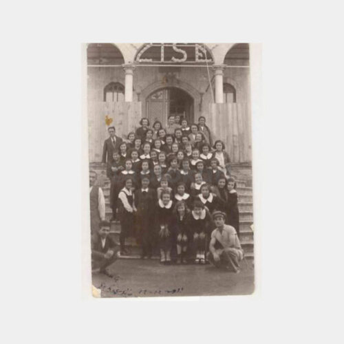 1935 Konya -Foto Ekrem- Lise Grup Fotoğraf