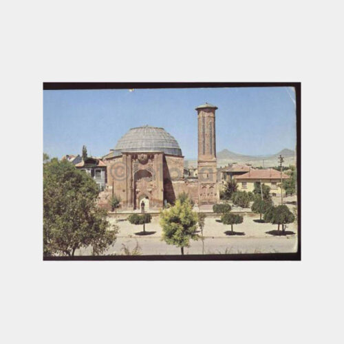 Konya İnce Minare Görünüş Kartpostal