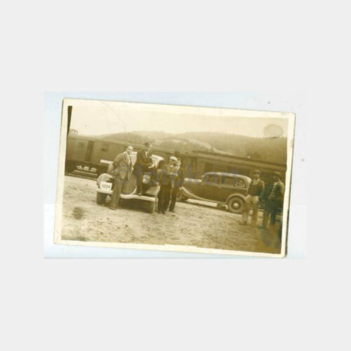 1937 Çatalağzı Posta Tren Seyyarı Fotoğraf