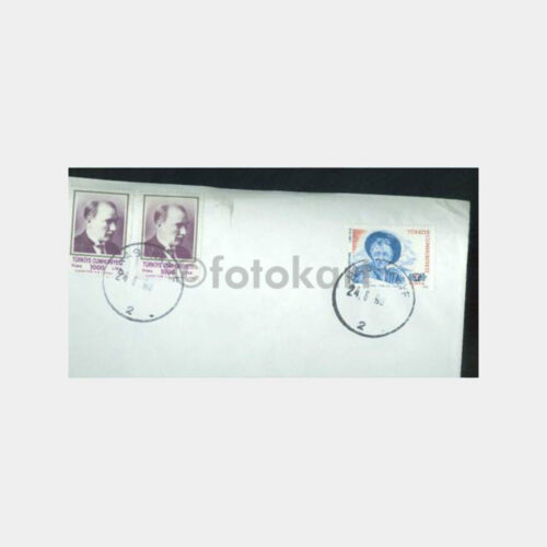 1996 Hasankeyf Damgalı Posta Zarfı