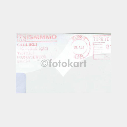 1994 Muhasebeci Konulu Posta Damga Zarf