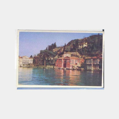 Boğaziçi Kandilli Yalılar -Doğan Kardeş- Kartpostal