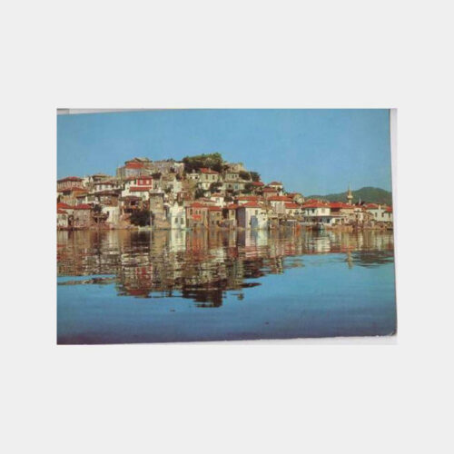 1981 Bornova Askeri Posta Damgalı Kart