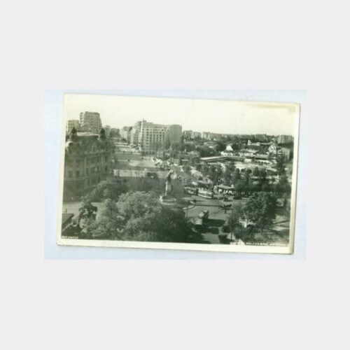 1933 Bükreş -Bandırma Posta Varışlı- Fotokart