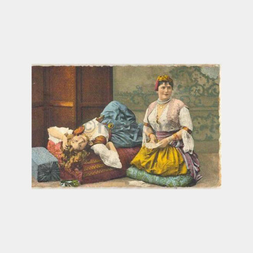 1910 Öncesi İstanbul Hanımları -Editör Rochat- Kartpostal