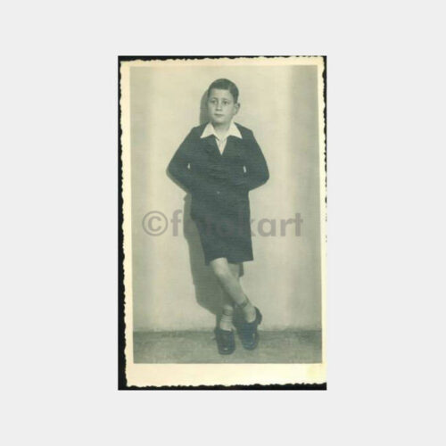 1939 Foto Şen - Stüdyo Çocuk Fotoğraf