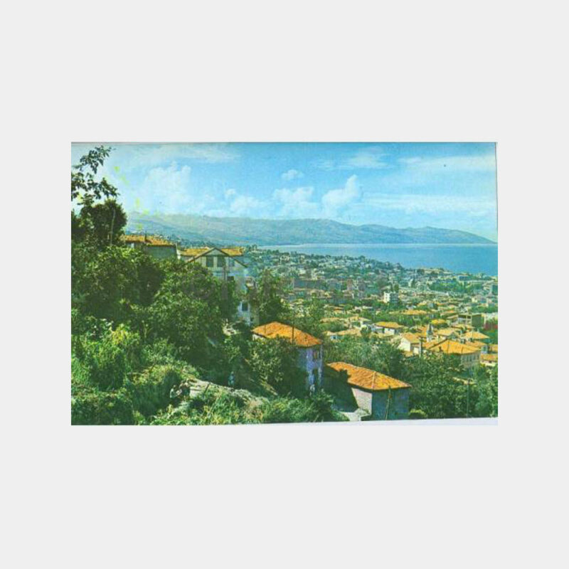 Trabzon Genel Görünüş Kartpostal